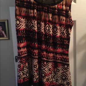 Beaded sharks tooth top